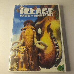 Ice Age: Dawn of the Dinosaurs dvd tested and works